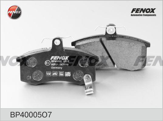 Fenox BP40005O7 - Bremžu uzliku kompl., Disku bremzes autodraugiem.lv
