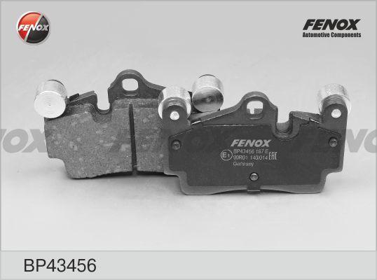 Fenox BP43456 - Bremžu uzliku kompl., Disku bremzes autodraugiem.lv