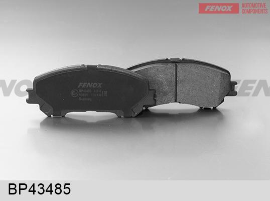 Fenox BP43485 - Bremžu uzliku kompl., Disku bremzes autodraugiem.lv