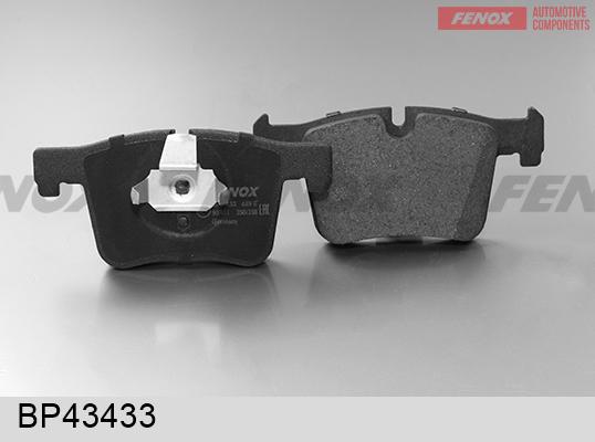 Fenox BP43433 - Bremžu uzliku kompl., Disku bremzes autodraugiem.lv