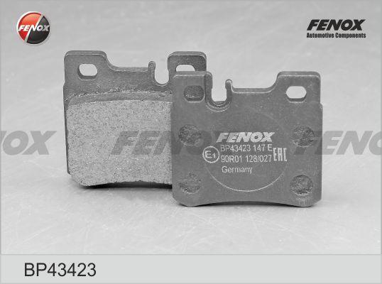 Fenox BP43423 - Bremžu uzliku kompl., Disku bremzes autodraugiem.lv