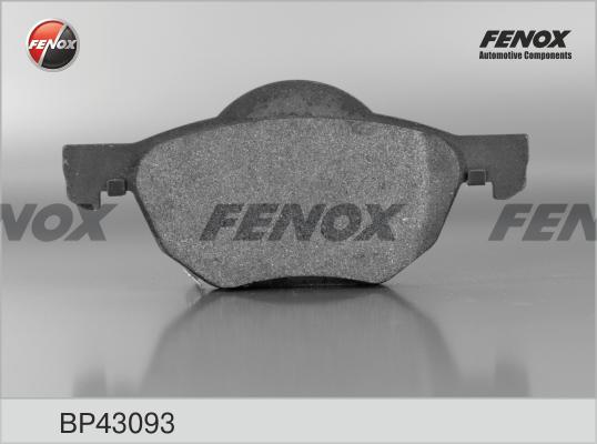 Fenox BP43093 - Bremžu uzliku kompl., Disku bremzes autodraugiem.lv