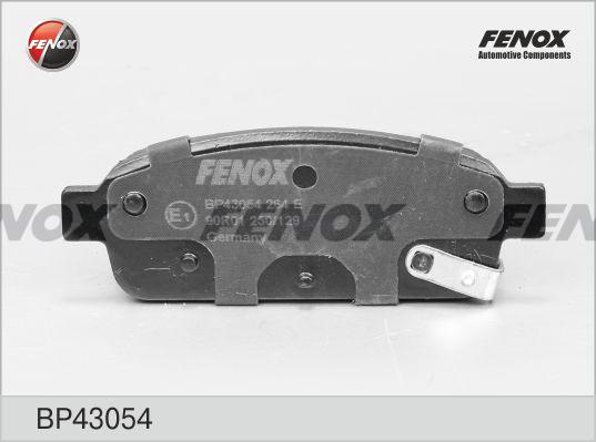 Fenox BP43054 - Bremžu uzliku kompl., Disku bremzes autodraugiem.lv
