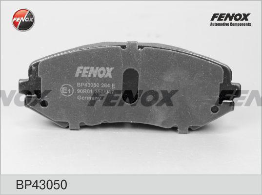 Fenox BP43050 - Bremžu uzliku kompl., Disku bremzes autodraugiem.lv