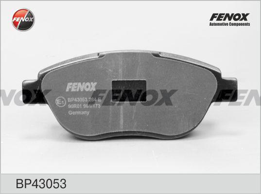 Fenox BP43053 - Bremžu uzliku kompl., Disku bremzes autodraugiem.lv