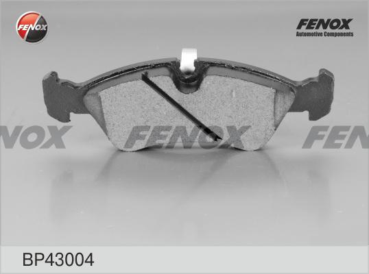 Fenox BP43004 - Bremžu uzliku kompl., Disku bremzes autodraugiem.lv