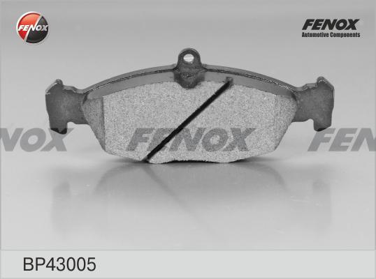 Fenox BP43005 - Bremžu uzliku kompl., Disku bremzes autodraugiem.lv