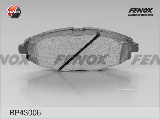 Fenox BP43006 - Bremžu uzliku kompl., Disku bremzes autodraugiem.lv