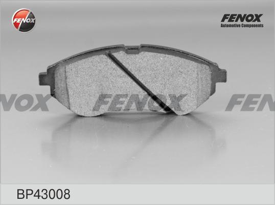 Fenox BP43008 - Bremžu uzliku kompl., Disku bremzes autodraugiem.lv
