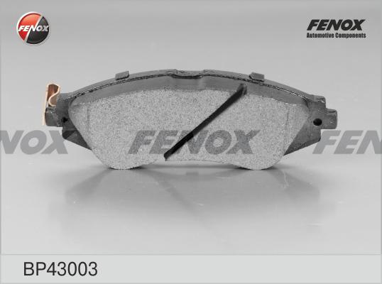 Fenox BP43003 - Bremžu uzliku kompl., Disku bremzes autodraugiem.lv