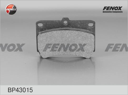Fenox BP43015 - Bremžu uzliku kompl., Disku bremzes autodraugiem.lv