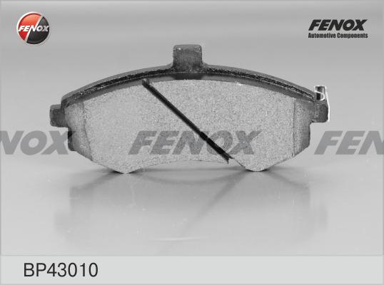 Fenox BP43010 - Bremžu uzliku kompl., Disku bremzes autodraugiem.lv