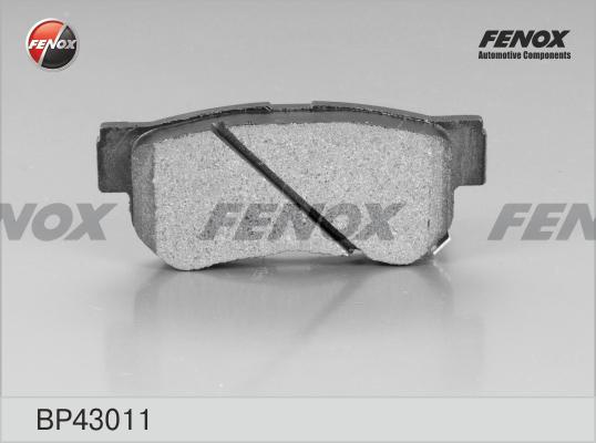 Fenox BP43011 - Bremžu uzliku kompl., Disku bremzes autodraugiem.lv