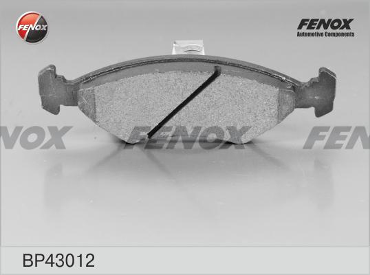 Fenox BP43012 - Bremžu uzliku kompl., Disku bremzes autodraugiem.lv