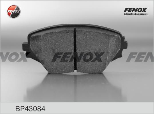 Fenox BP43084 - Bremžu uzliku kompl., Disku bremzes autodraugiem.lv