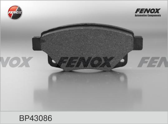 Fenox BP43086 - Bremžu uzliku kompl., Disku bremzes autodraugiem.lv