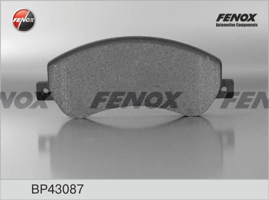 Fenox BP43087 - Bremžu uzliku kompl., Disku bremzes autodraugiem.lv