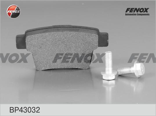Fenox BP43032 - Bremžu uzliku kompl., Disku bremzes autodraugiem.lv