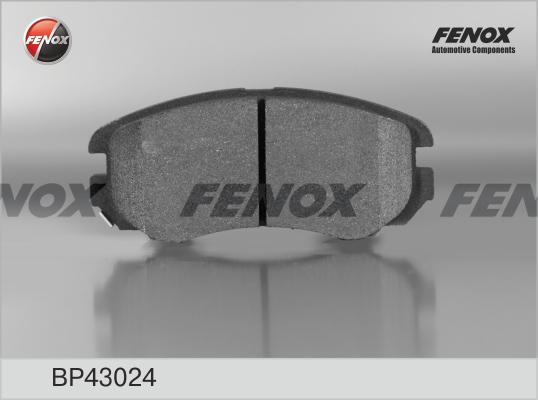 Fenox BP43024 - Bremžu uzliku kompl., Disku bremzes autodraugiem.lv