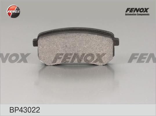 Fenox BP43022 - Bremžu uzliku kompl., Disku bremzes autodraugiem.lv