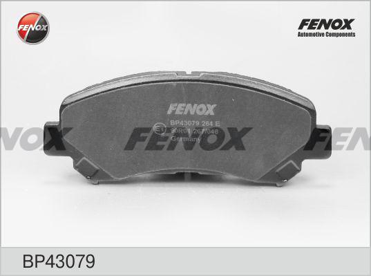 Fenox BP43079 - Bremžu uzliku kompl., Disku bremzes autodraugiem.lv