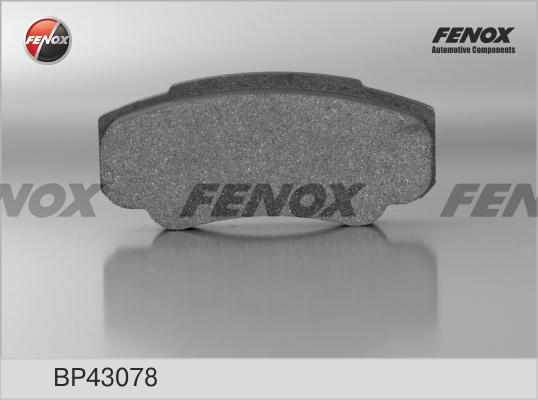 Fenox BP43078 - Bremžu uzliku kompl., Disku bremzes autodraugiem.lv