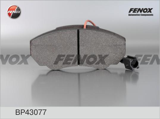 Fenox BP43077 - Bremžu uzliku kompl., Disku bremzes autodraugiem.lv