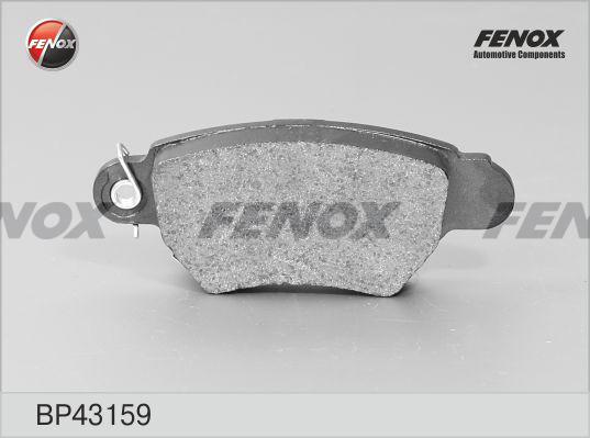 Fenox BP43159 - Bremžu uzliku kompl., Disku bremzes autodraugiem.lv