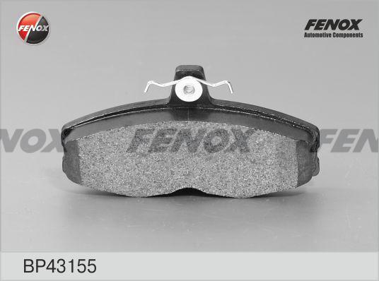 Fenox BP43155 - Bremžu uzliku kompl., Disku bremzes autodraugiem.lv