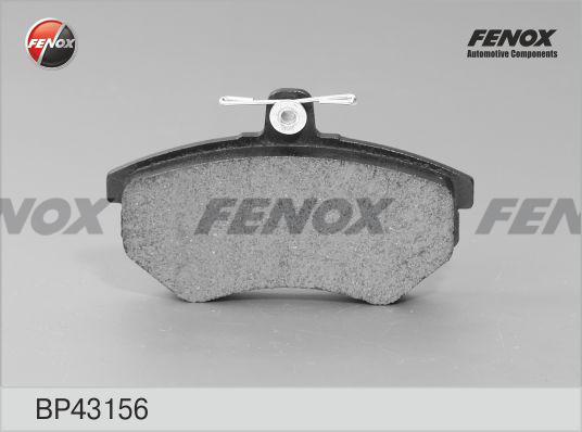 Fenox BP43156 - Bremžu uzliku kompl., Disku bremzes autodraugiem.lv