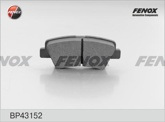 Fenox BP43152 - Bremžu uzliku kompl., Disku bremzes autodraugiem.lv