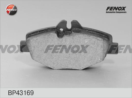Fenox BP43169 - Bremžu uzliku kompl., Disku bremzes autodraugiem.lv