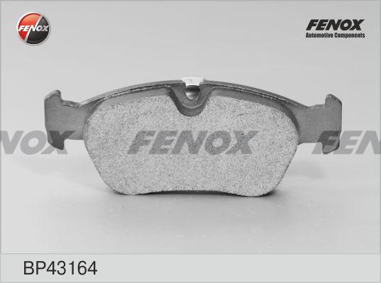 Fenox BP43164 - Bremžu uzliku kompl., Disku bremzes autodraugiem.lv