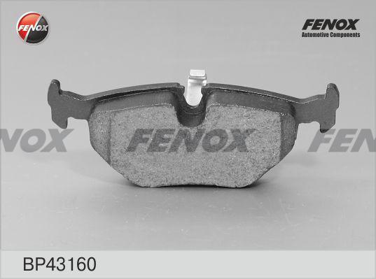 Fenox BP43160 - Bremžu uzliku kompl., Disku bremzes autodraugiem.lv