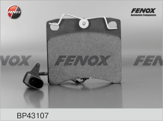 Fenox BP43107 - Bremžu uzliku kompl., Disku bremzes autodraugiem.lv
