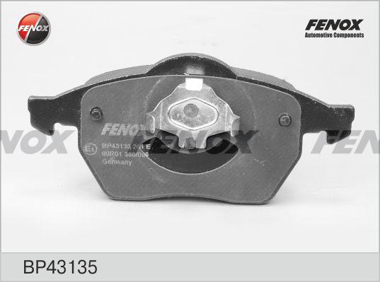Fenox BP43135 - Bremžu uzliku kompl., Disku bremzes autodraugiem.lv