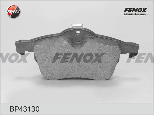 Fenox BP43130 - Bremžu uzliku kompl., Disku bremzes autodraugiem.lv