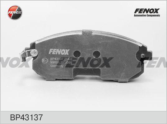 Fenox BP43137 - Bremžu uzliku kompl., Disku bremzes autodraugiem.lv