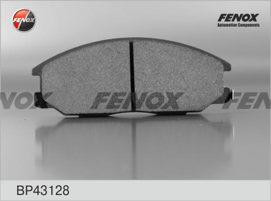 Fenox BP43128 - Bremžu uzliku kompl., Disku bremzes autodraugiem.lv