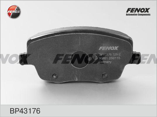 Fenox BP43176 - Bremžu uzliku kompl., Disku bremzes autodraugiem.lv
