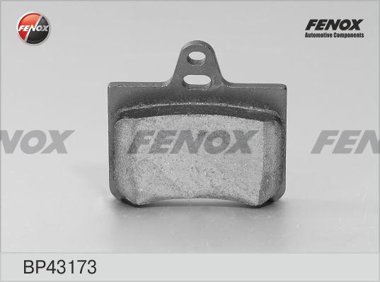 Fenox BP43173 - Bremžu uzliku kompl., Disku bremzes autodraugiem.lv
