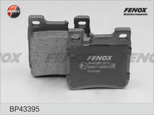 Fenox BP43395 - Bremžu uzliku kompl., Disku bremzes autodraugiem.lv