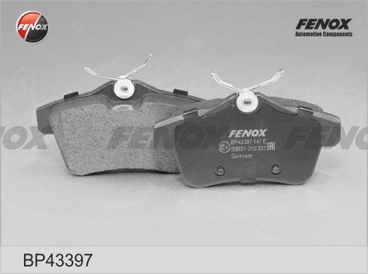 Fenox BP43397 - Bremžu uzliku kompl., Disku bremzes autodraugiem.lv