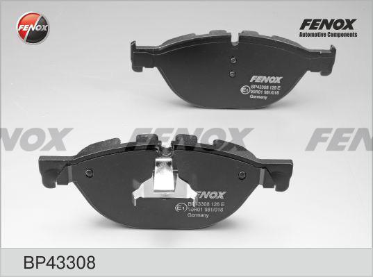 Fenox BP43308 - Bremžu uzliku kompl., Disku bremzes autodraugiem.lv
