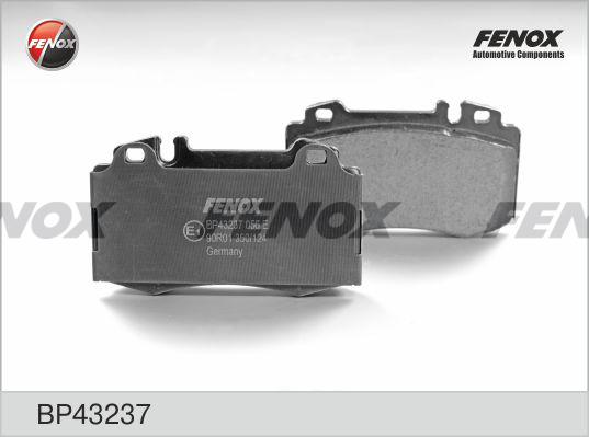 Fenox BP43237 - Bremžu uzliku kompl., Disku bremzes autodraugiem.lv