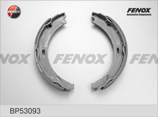 Fenox BP53093 - Bremžu loku komplekts autodraugiem.lv