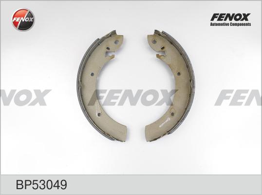 Fenox BP53049 - Bremžu loku komplekts autodraugiem.lv