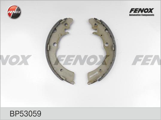 Fenox BP53059 - Bremžu loku komplekts autodraugiem.lv