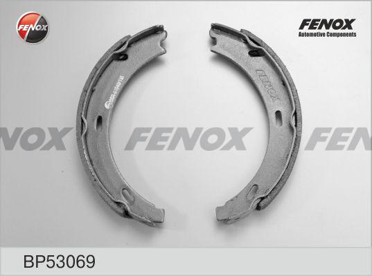 Fenox BP53069 - Bremžu loku komplekts autodraugiem.lv