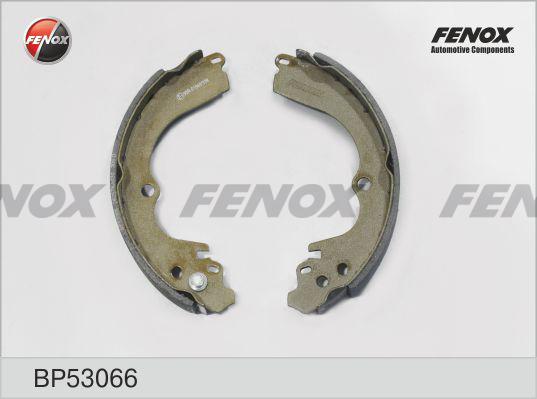 Fenox BP53066 - Bremžu loku komplekts autodraugiem.lv